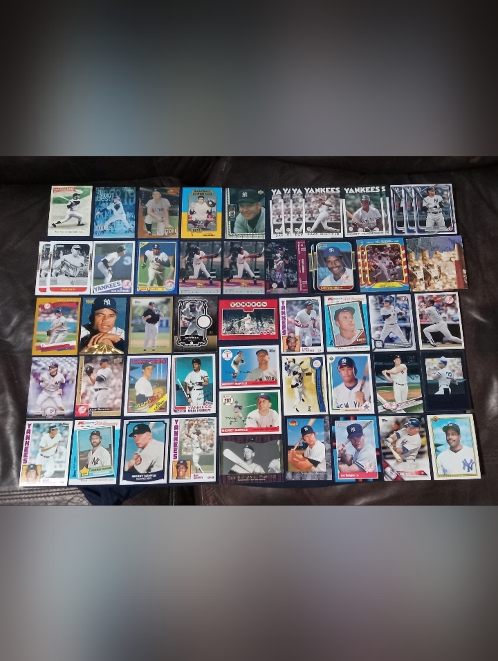 New York Yankees MLB Baseball Card Lot